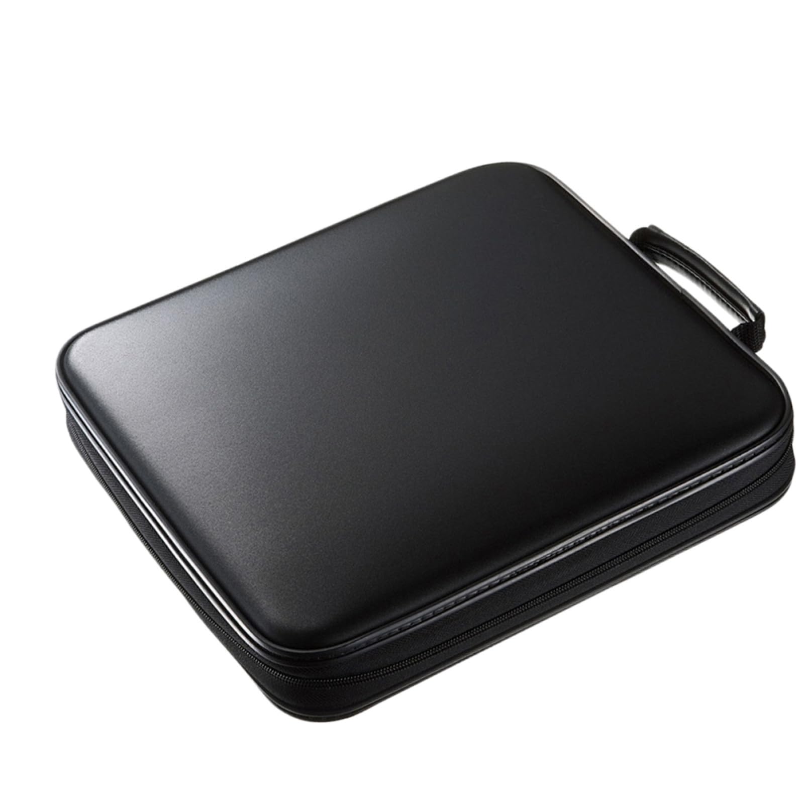 BESPORTBLE Custodia CD per 160 Dischi in Materiale Pp e Non Tessuto, Protezione Anti-graffio Chiusura Resistente per Auto e Casa