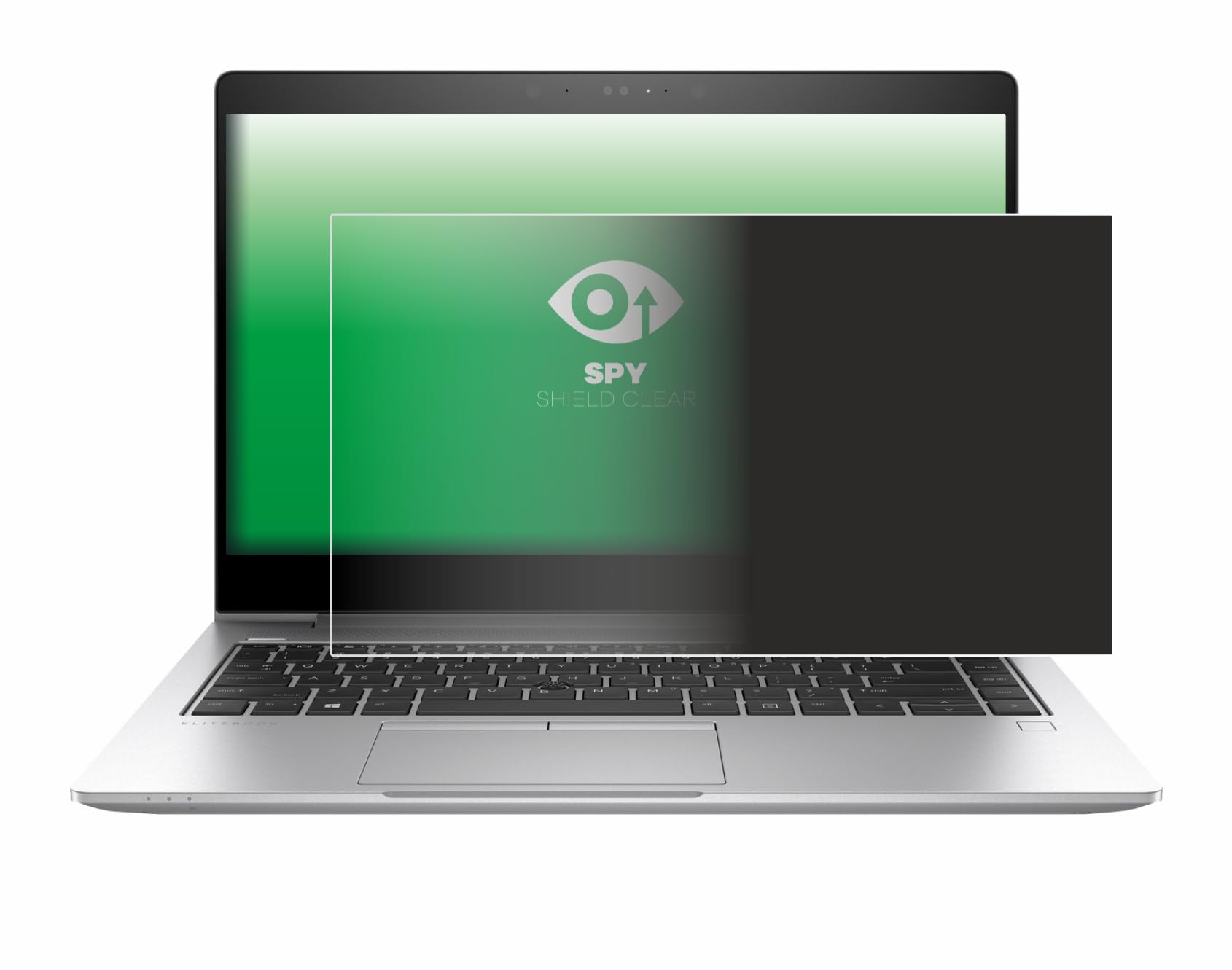 upscreen Pellicola Privacy per HP EliteBook 840 G6 | , Anti-Spy Protezione Schermo Made in Germany, Anti-Spia Privacy Screen Protector Chiara