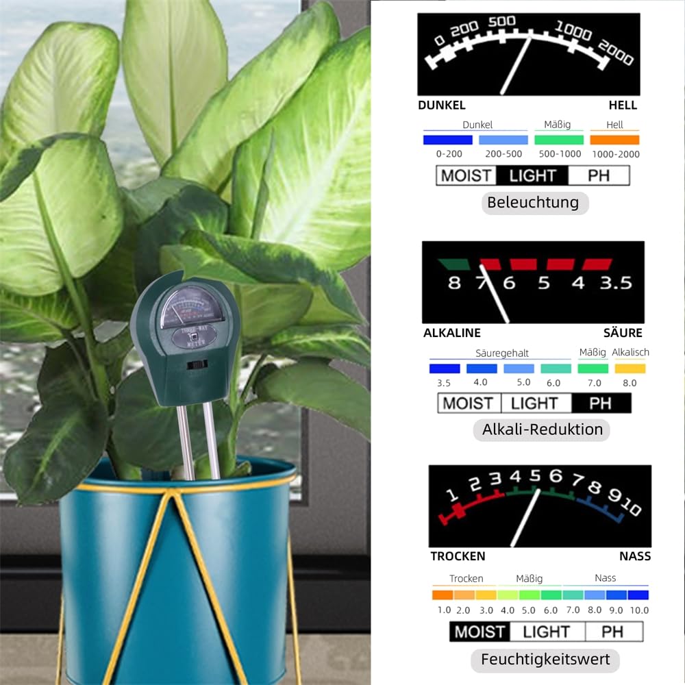 Mucola Growzelt 60x60x220 cm Set mit 3-in-1 Messgerät Zuchtzelt für Hydrokulturen zur Pflanzenzucht | licht- und wasserdicht | Indoor Grow Tent mit reflektierender Innenfolie Zimmergewächshaus
