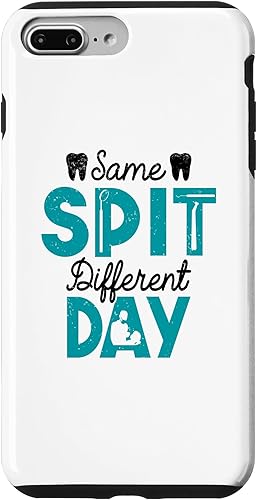Miniatura 1 de iPhone 7 Plus8 Plus Misma Escupir Diferentes Días Asistente Dental y Odontología Odontología Estuche