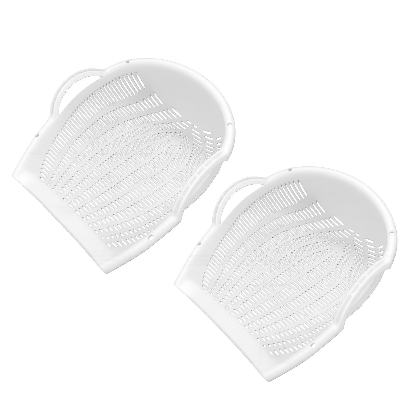 Annadue 2 Pcs Tamiz de Jardín para Tierra y Compost