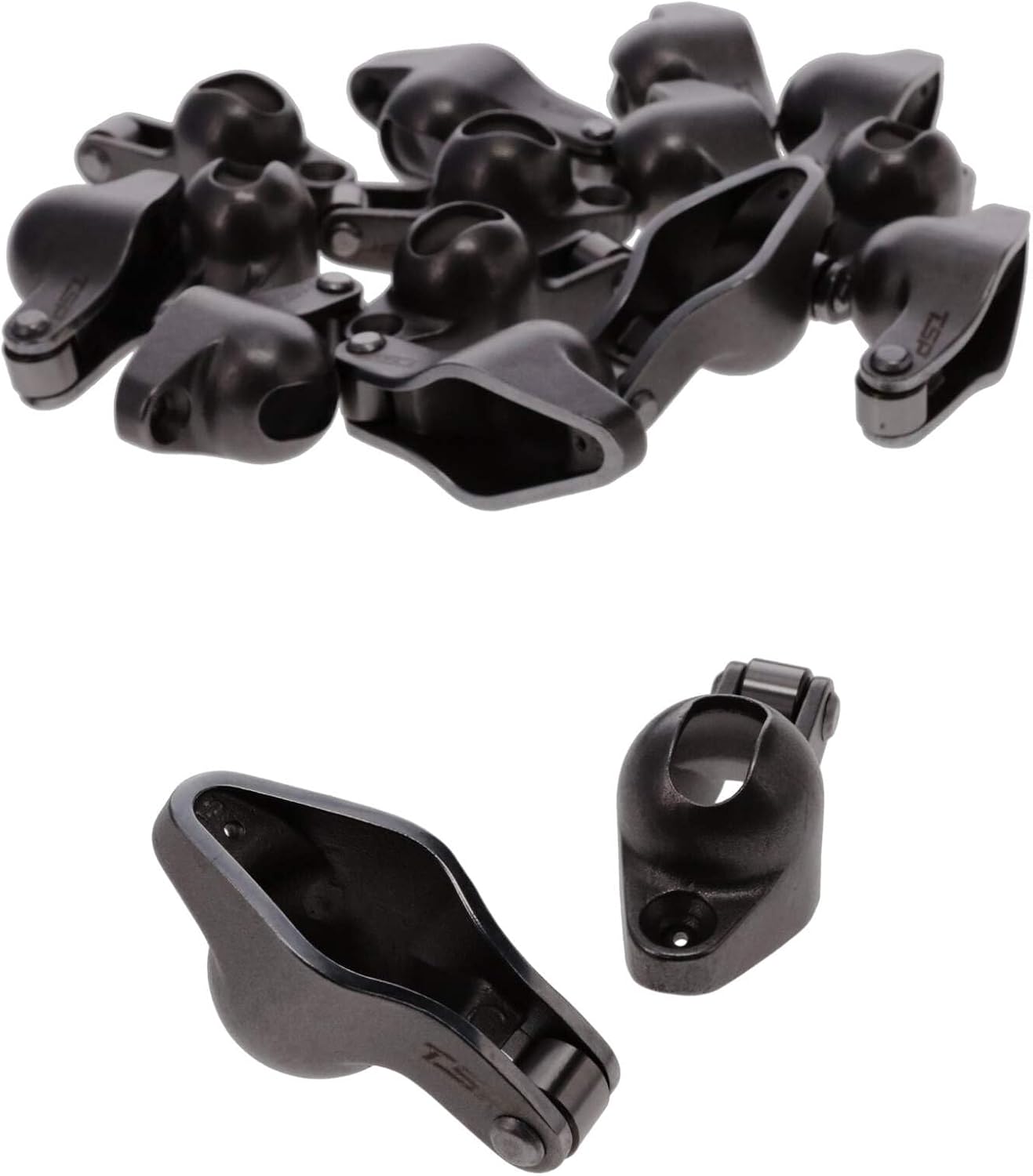 Top Street Performance Cast Steel Rocker Arms 1.5 Ratio 3/8 in. Stud for Small Block Chevy