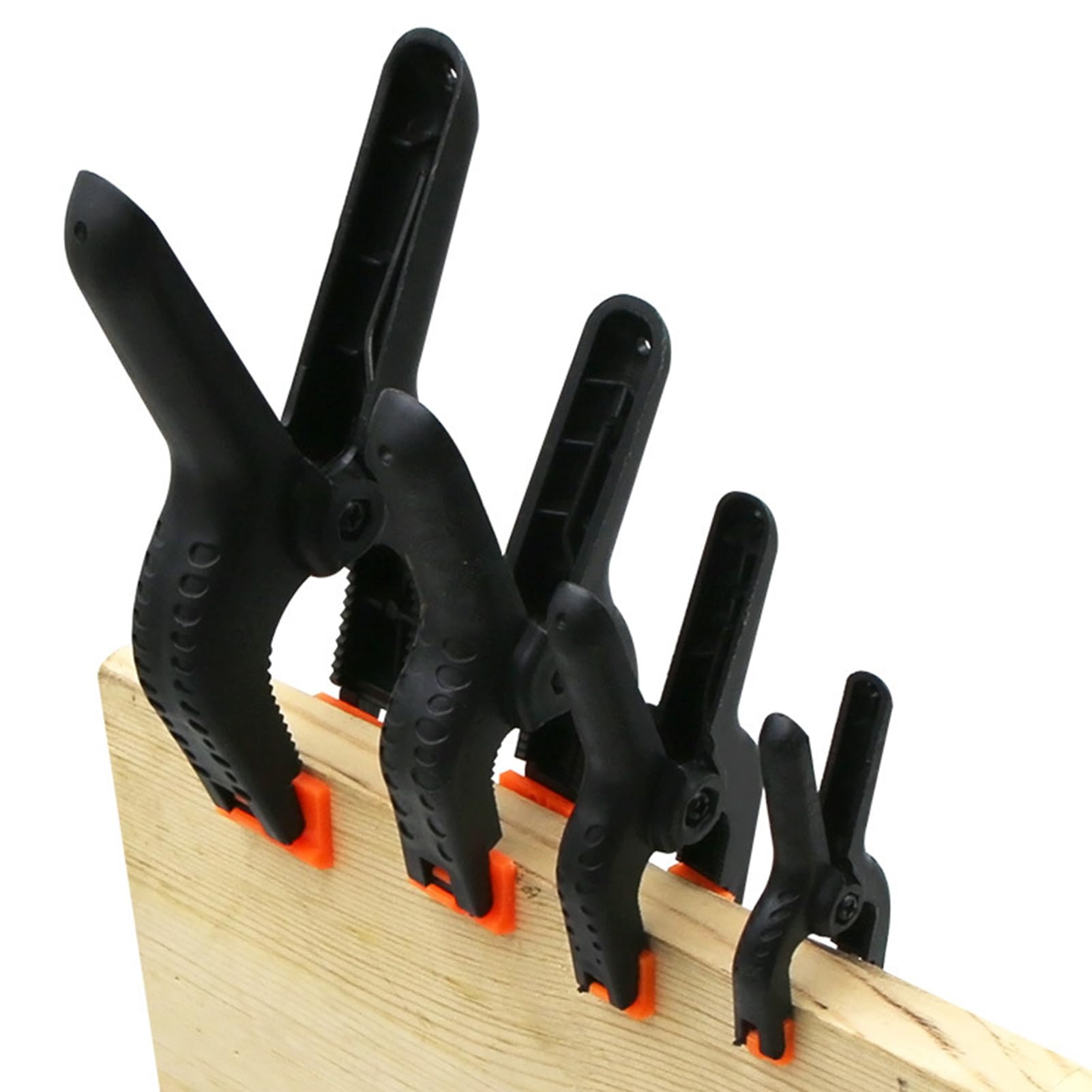 Lot De 14 Pinces à Ressort - 5cm Et 10cm - Envergure Large - Pour Couvertures Piscine, Bricolage, Photo - Noir