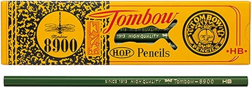 Miniatura 18 de TOMBOW 51532 8900 - Lápices de dibujo, 2B, paquete de 12, lápices de escritura de grafito de larga duración