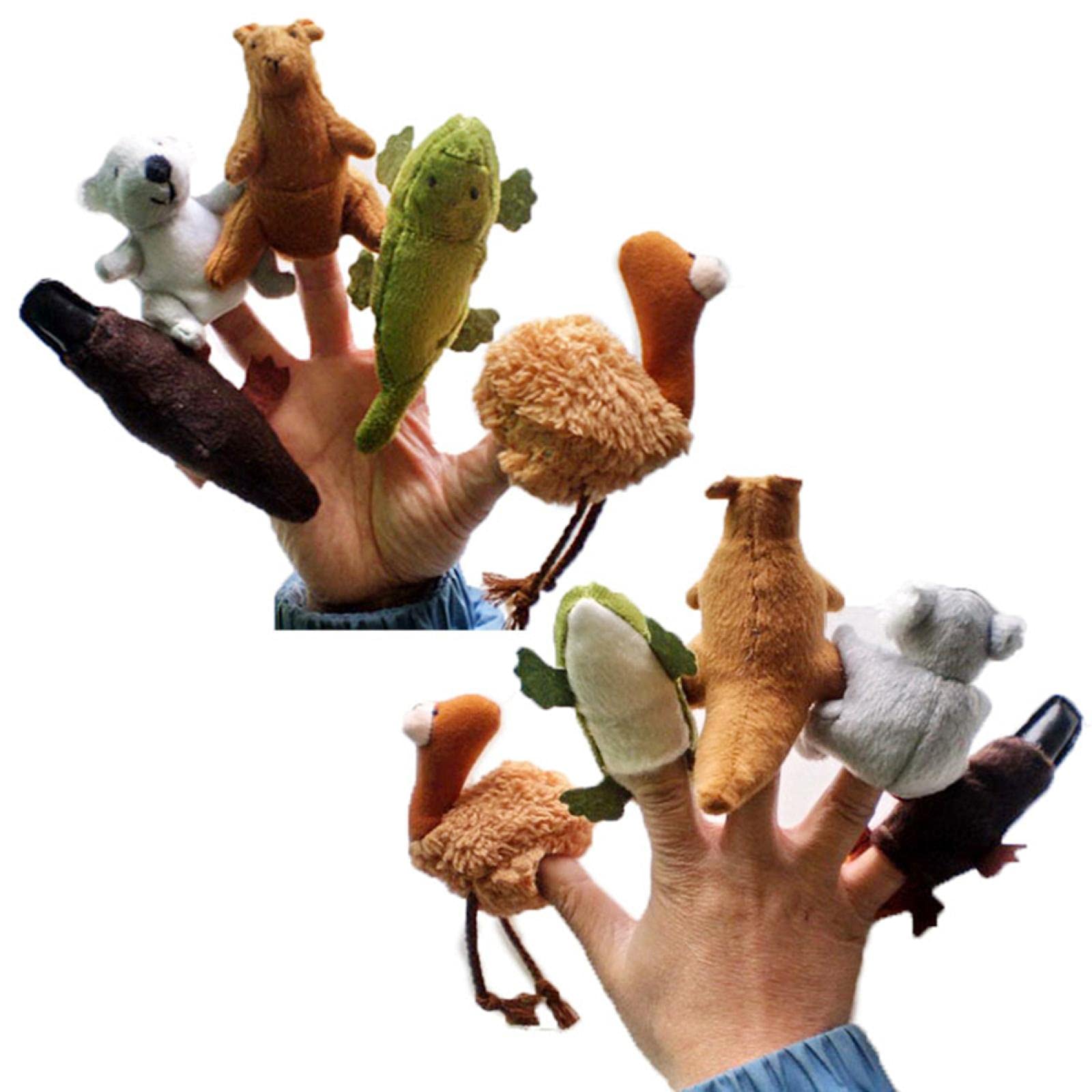 Buy GSDJU finger puppets,tiny hands,puppets,puppets for kids,hand