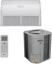 Ar-condicionado Split Inverter Piso Teto 36000 Btus Philco Só Frio Pac36000ipfm15 220v