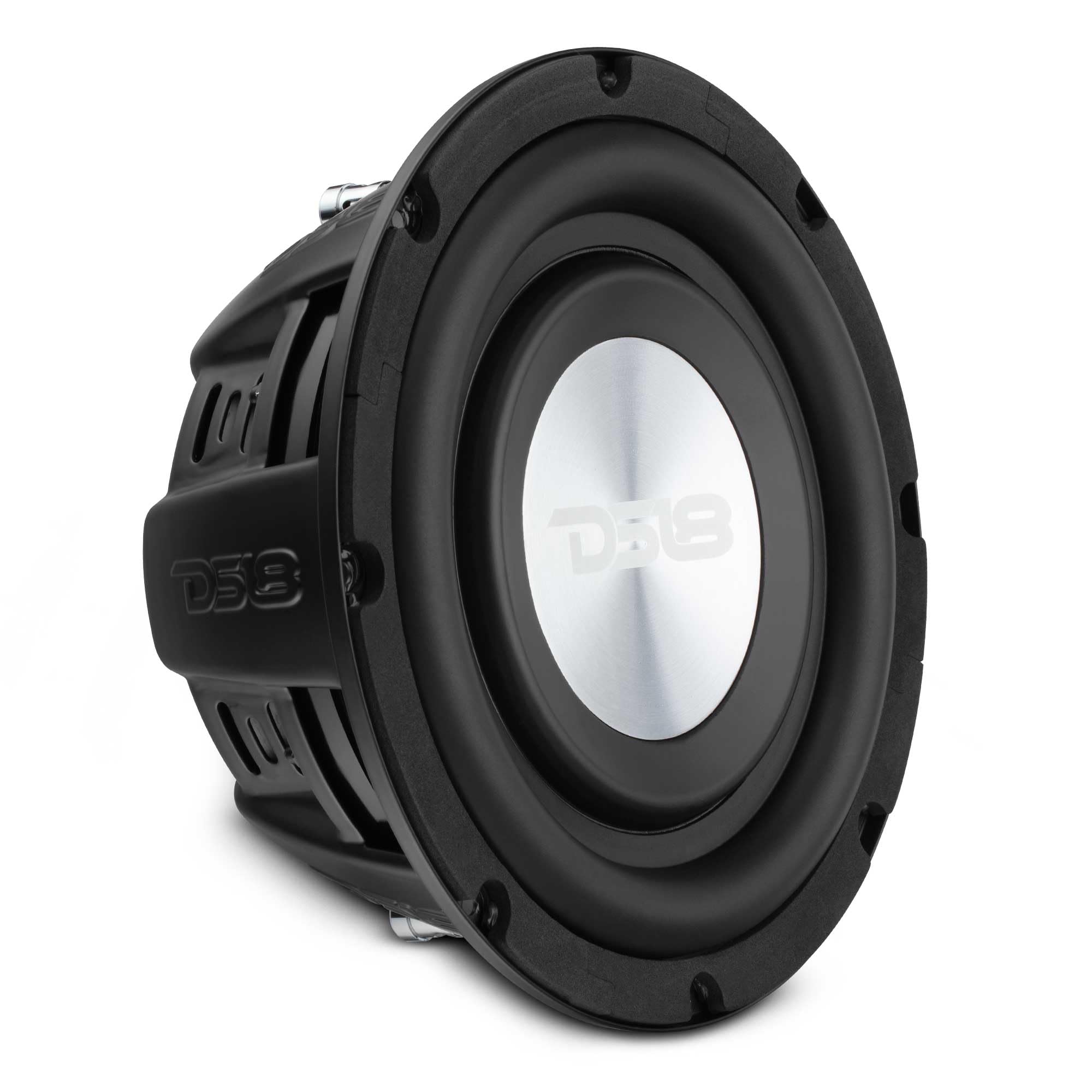Amazon.com: DS18 PSW8.4D 8” Shallow-Mount Subwoofer 400W RMS 800W