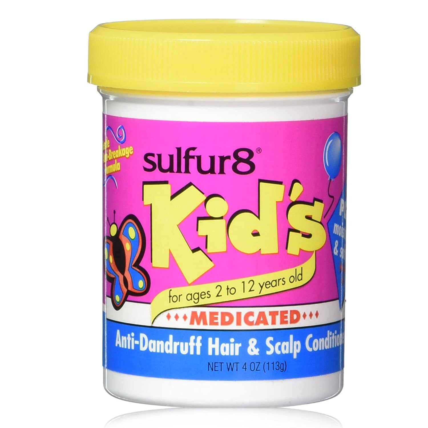 SULFUR8 Hair & Scalp Conditioner for Children 4 oz – Moisturizing Kids Hair Conditioner for Soft, Manageable Hair, Helps Detangle & Soften with Fresh Fragrance, Safe for All Hair Types