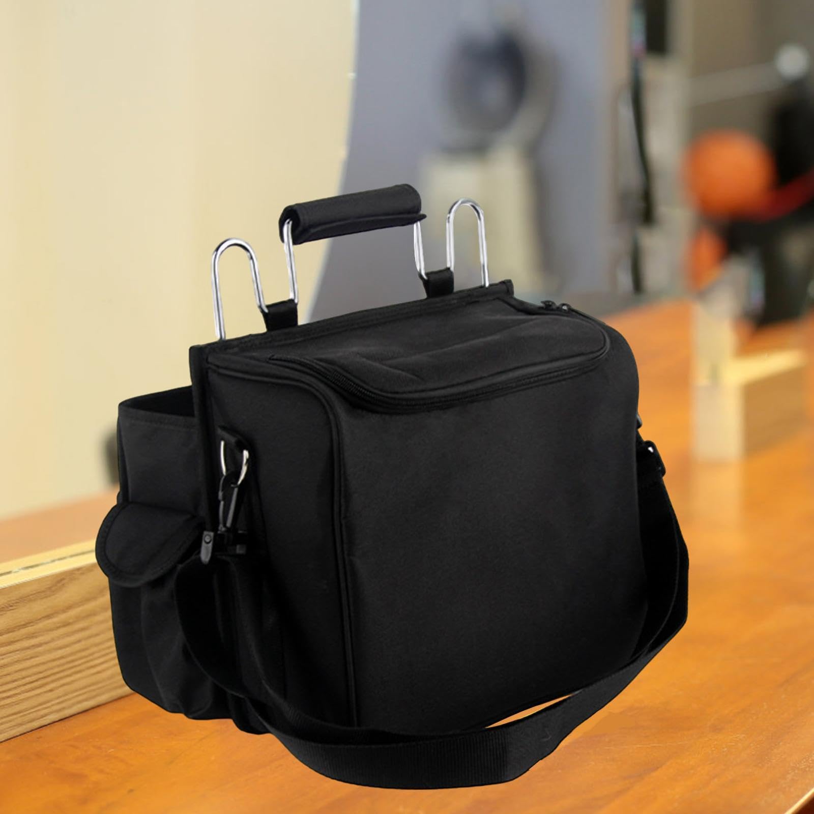 Reisetasche für Friseure, Organizer für Friseure, Reisetasche für Friseurwerkzeuge, Tasche für Haarschneidemaschinen, Haarglätter, Shampoo