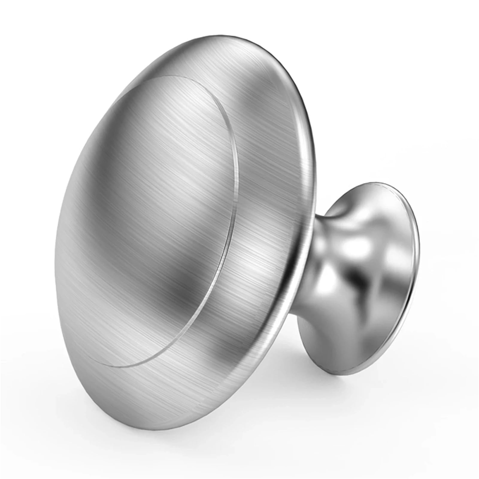 bogniga Handle Knob 20pcs Drawer Knobs Cabinet Handles Cupboard Drawer Kitchen Stainless Steel Cupboard Handle