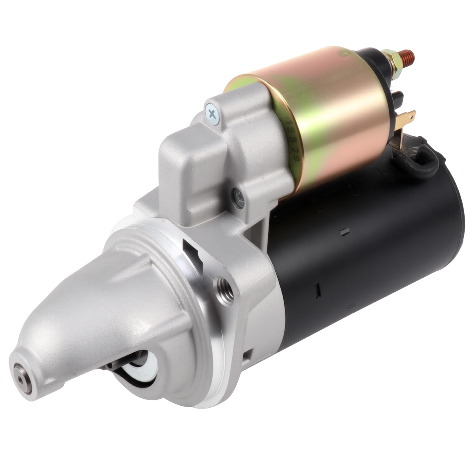 SCITOO Starter Fit For Volvo 940 1991-1995 2.3L SBO0014 | For Volvo 240 1990-1993 2.3L L4|For Volvo 740 1985-1992 2.3L L4|Starters motor|Reference# 0-001-108-030