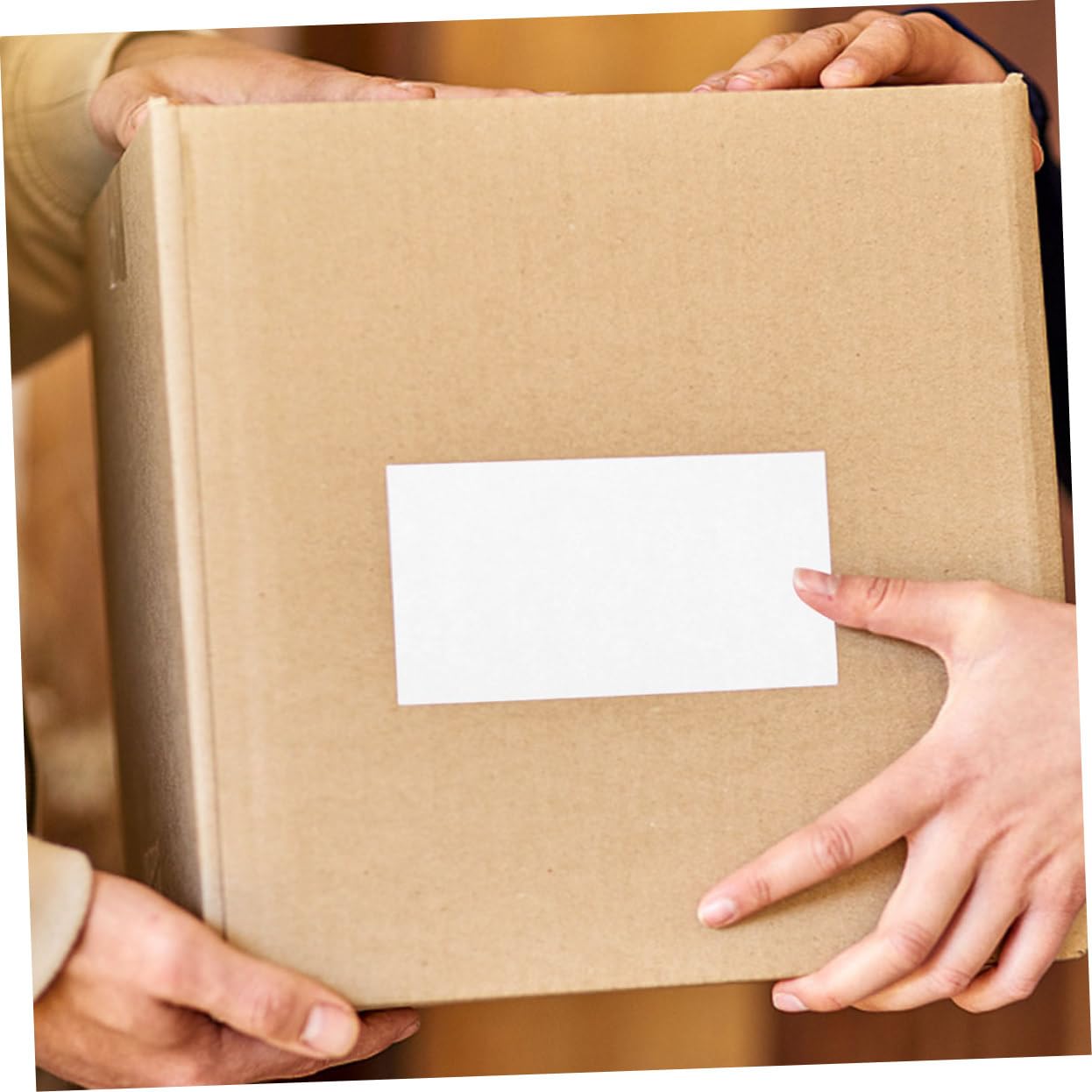 Uonlytech 100fogli Etichette Adesive Stampabili in Carta Adesivi Per Stampante Etichette Per Indirizzi Personalizzabili e Riutilizzabili Per Ufficio e Casa