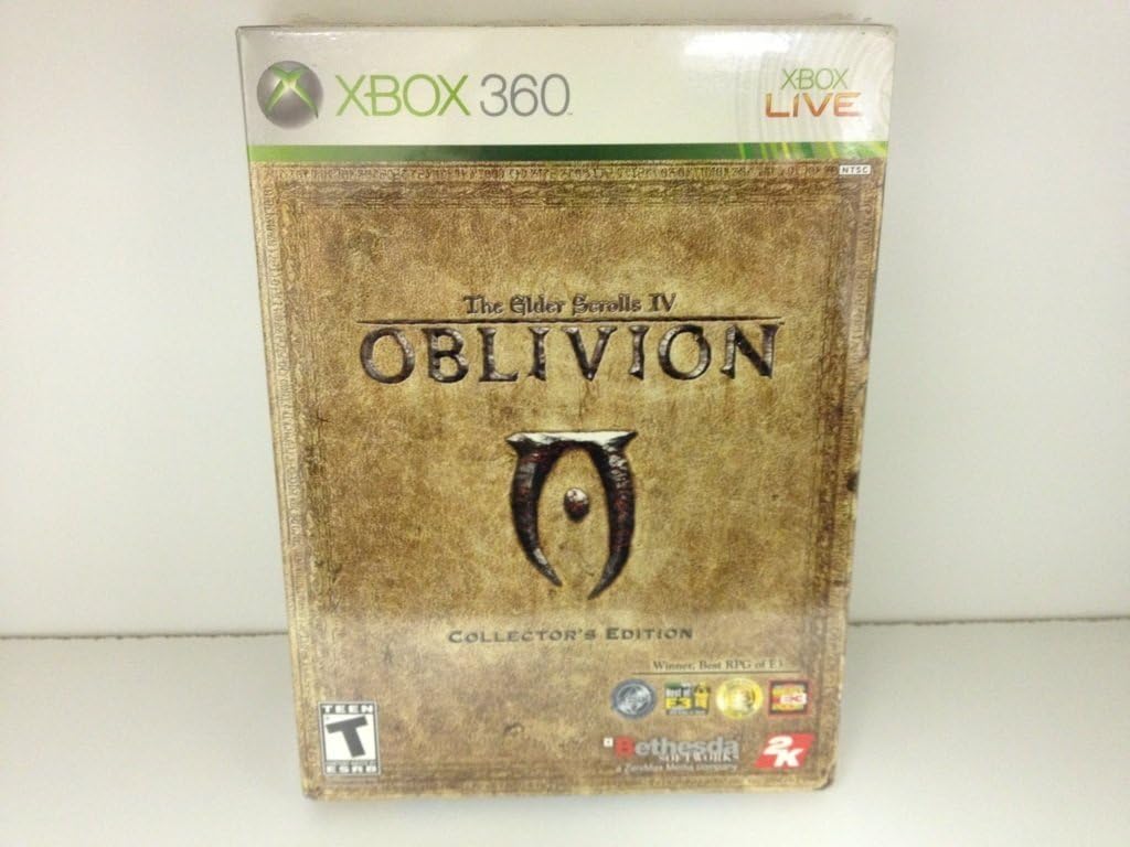 The Elder Scrolls IV: Oblivion (Collector's Edition) -Xbox 360