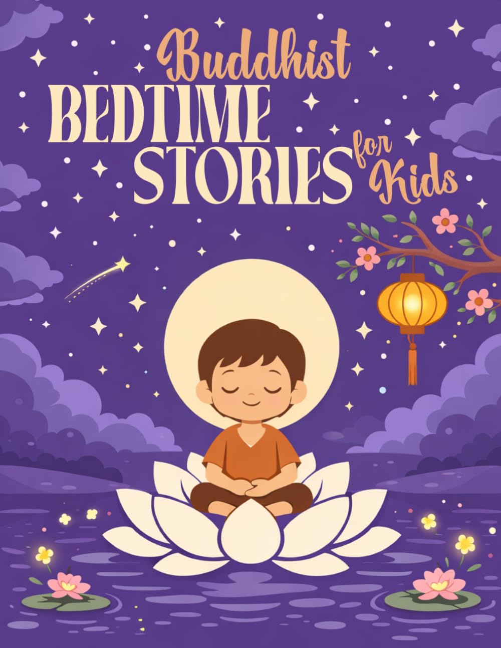 Buddhist Bedtime Stories for Kids: 5-Minute Stories to Help Children Relax, Reflect, and Fall Asleep Calmly