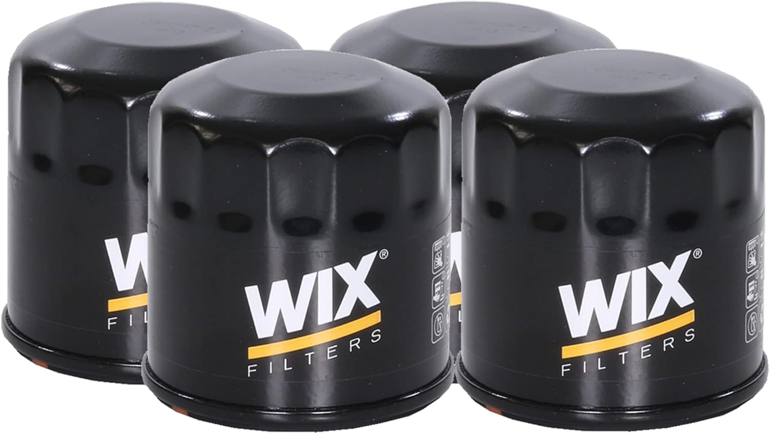 Wix Set of 4 Engine Motor Oil Filters For Aprilia Arctic Cat KYMCO Suzuki
