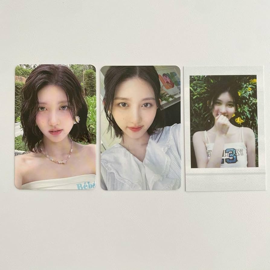 ive ガウル サイン入りチェキ (写真追加しました) ive ガウル サイン