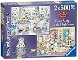 Ravensburger Crazy Cats on The High Street Puzzles (1000-Piece)
