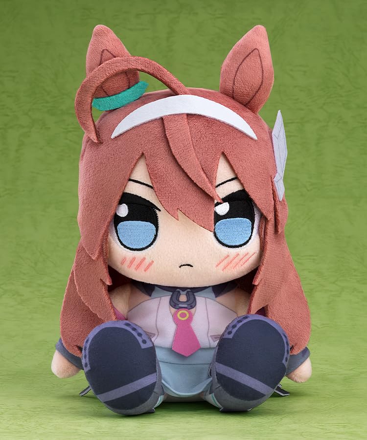 ウマ娘 プリティーダービー ぬいぐるみ ミホノブルボン Gift C106 ウマ娘 ミホノブルボン Chibiぬいぐるみ プリティーダービー