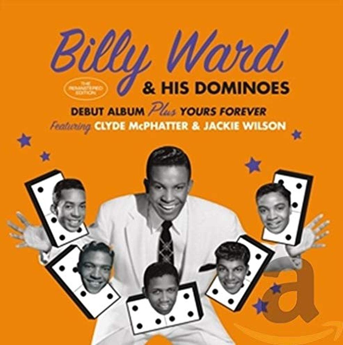 Billy Ward & His Dominoes Debut Album / Yours Forever CD New 8436559464376