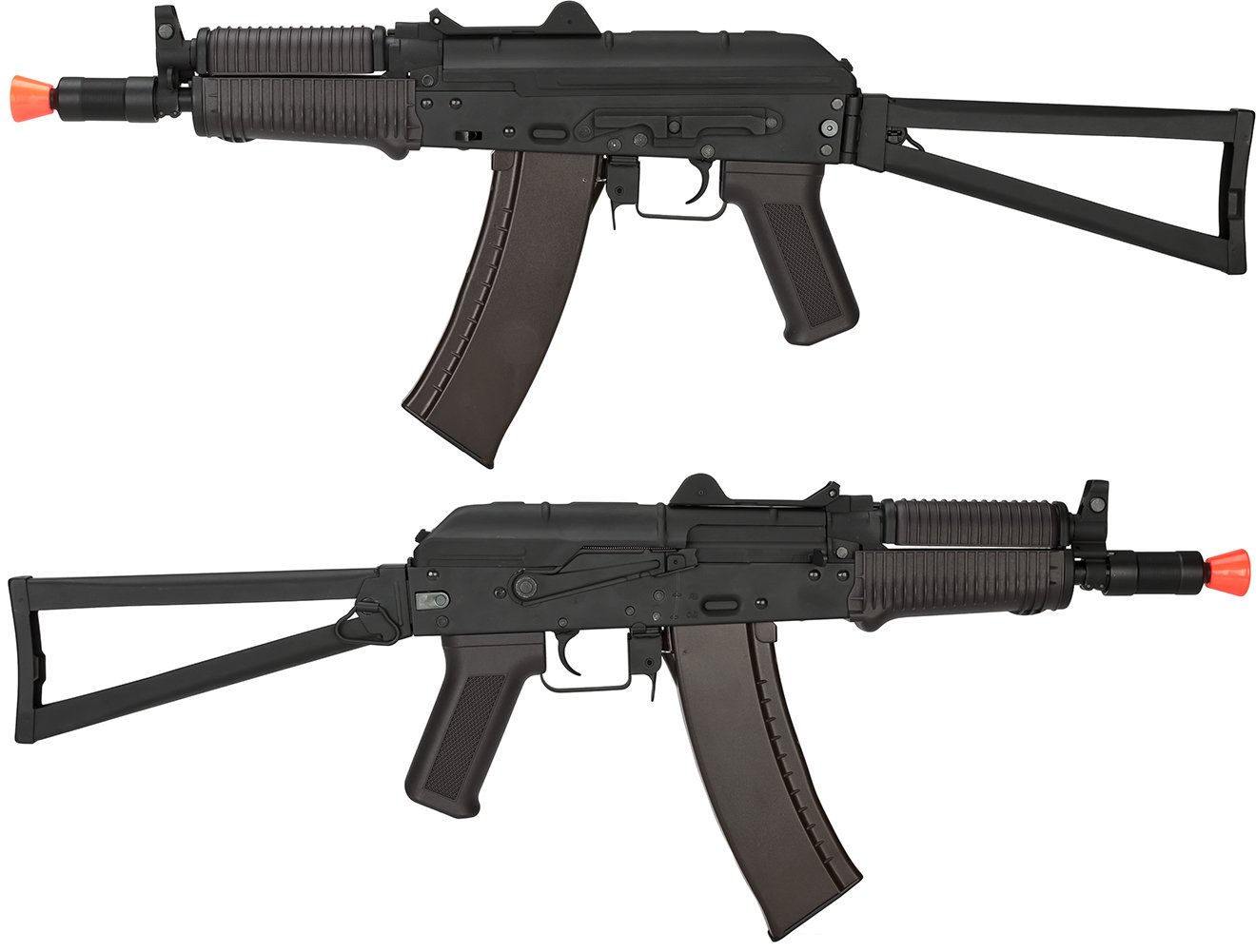Buy Evike Airsoft CYMA Standard Stamped Metal Airsoft AK74U AEG Rifle w/Folding Stock and