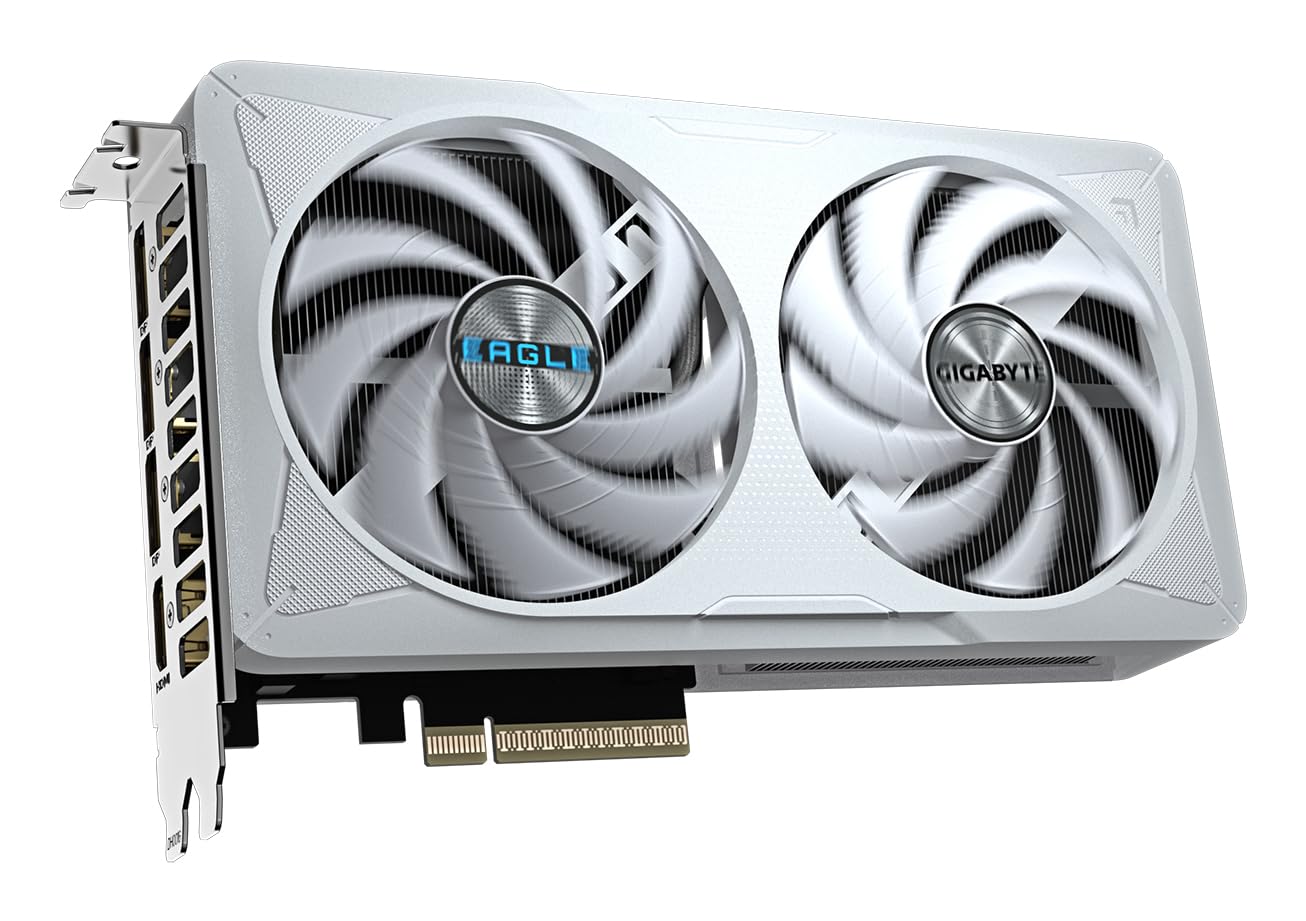 GIGABYTE GeForce RTX 5060 Eagle OC Ice 8G Carte Graphique 8GB GDDR7 128bit PCI-E 5.0