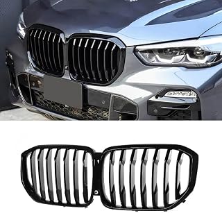 MAXDOM Front Kidney Grill Fit for BMW 2019-2023 X5 G05 Pre-lci