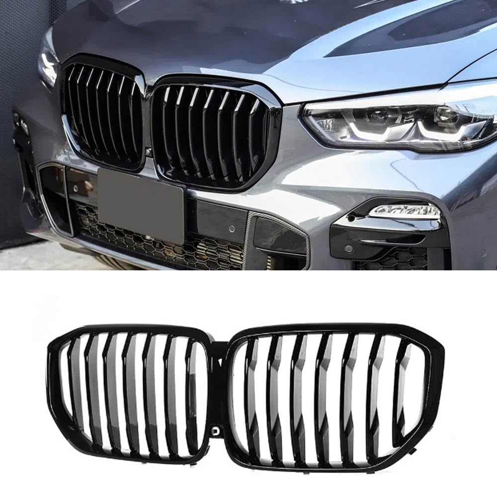 Amazon | MAXDOM 交換用フロントアッパーグリル BMW (2019-2023) X5