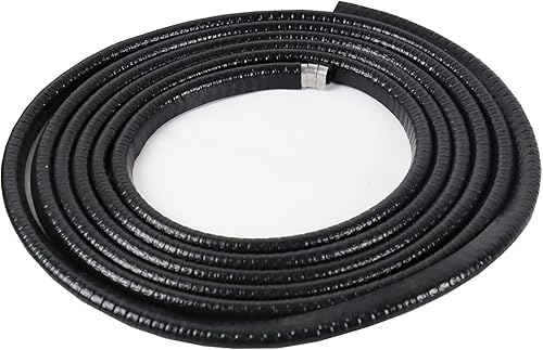 Miniatura 3 de Protectores de borde de puerta de automóvil, forma de U de goma flexible con protector de borde de PVC, ajuste universal para ventanas, barcos,