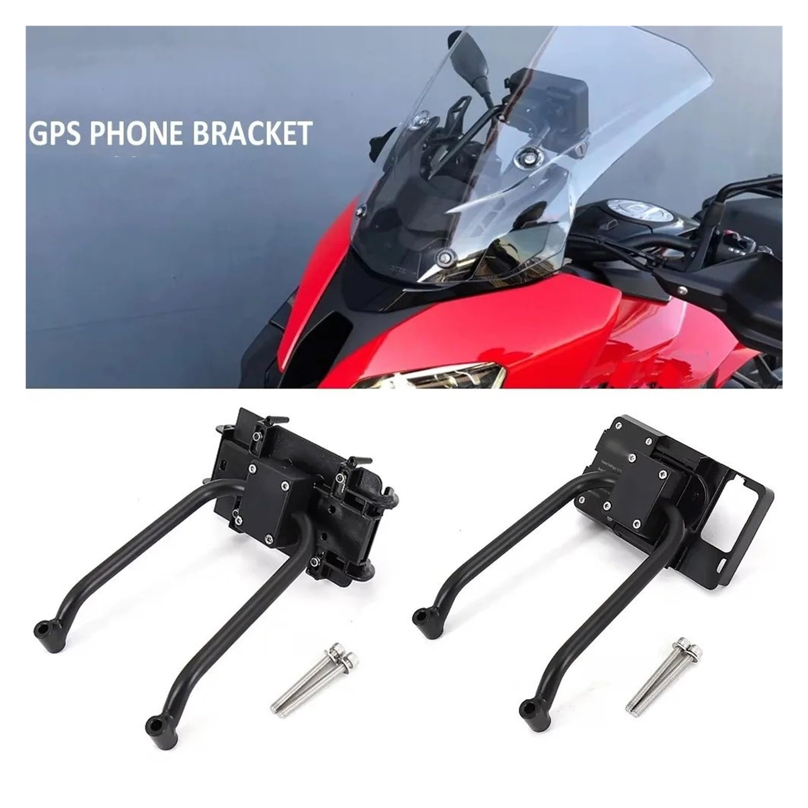 Soporte Móvil Bicicleta para BMW S1000xr S 1000 XR S1000XR S 1000XR 2020-2024 Soporte para Teléfono con Navegación GPS Accesorio Motocicleta(BC)