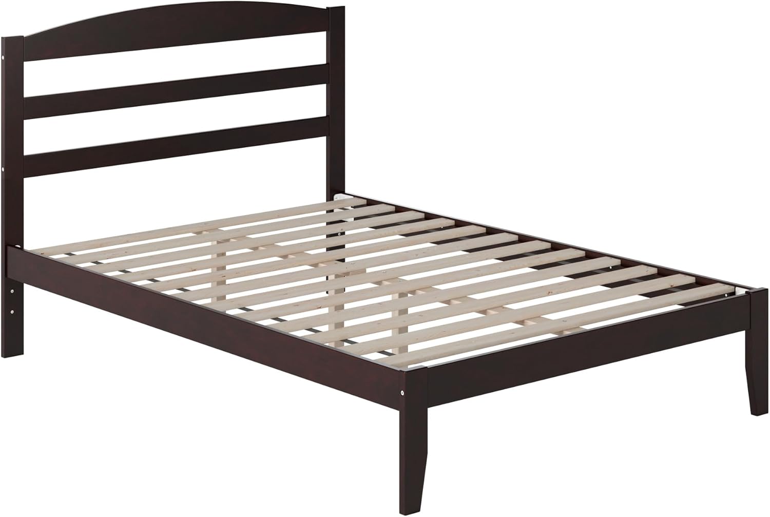 AFI, Warren Full Platform Bed, Espresso