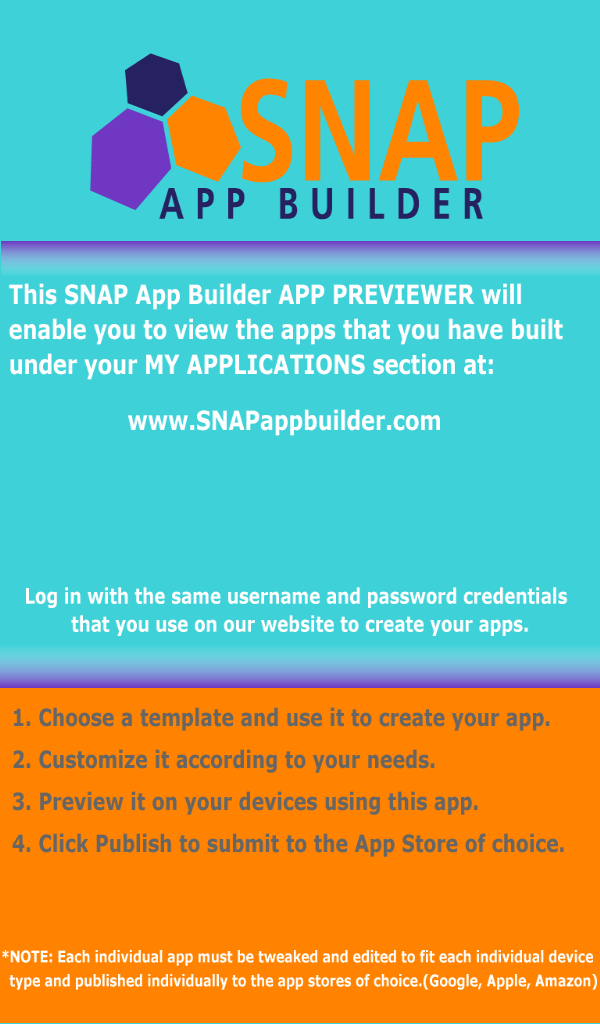SNAP App Builder Kindle Previewer App on Amazon Appstore