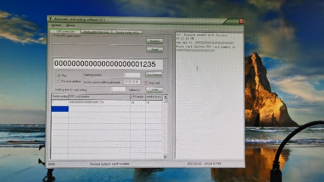 Amazon.com: YANZEO SR360 865Mhz~915Mhz Desktop UHF RFID Card