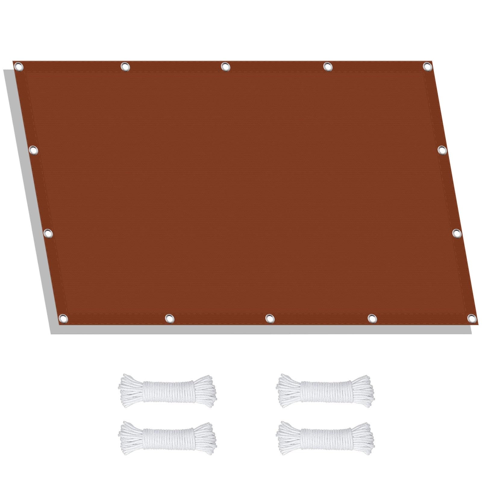 Toile d'ombrage 3x3 anti-UV et étanche pour abri extérieur durable