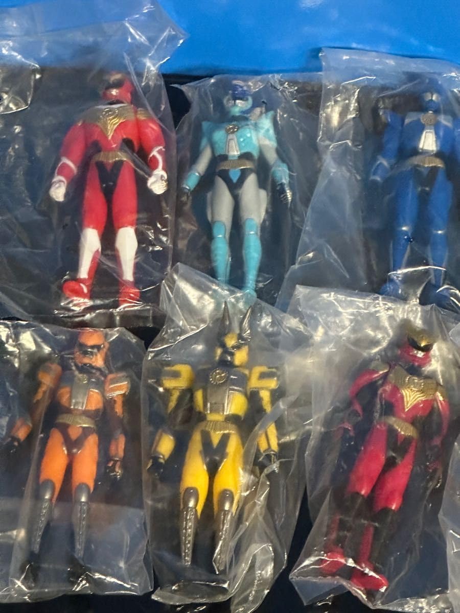 Amazon | 超星神グランセイザー ミニソフビフィギュアコレクション 12 