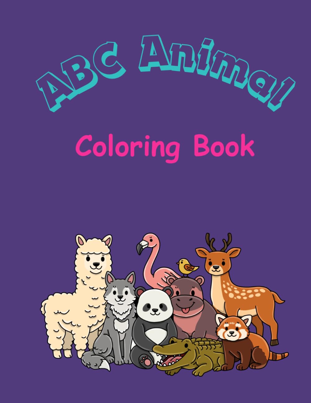 ABC Animal Coloring Book