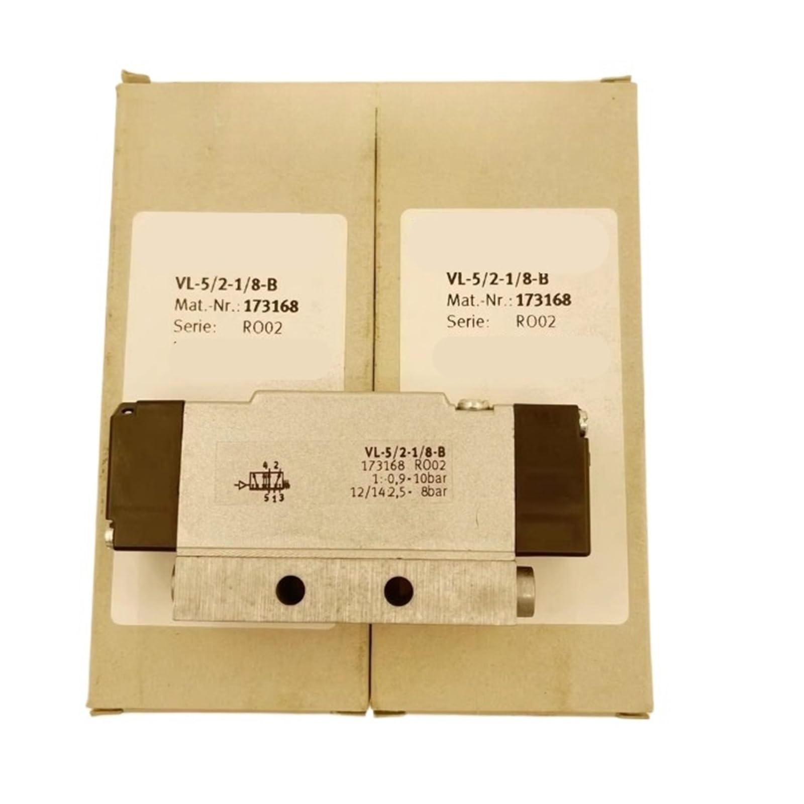 Vanne VL-5/2-1/8-B 173168 distributeur pneumatique G1/8 monostable