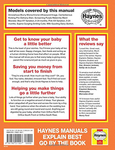 image for Haynes Explains Babies: Production and delivery - Oil changes - Identi