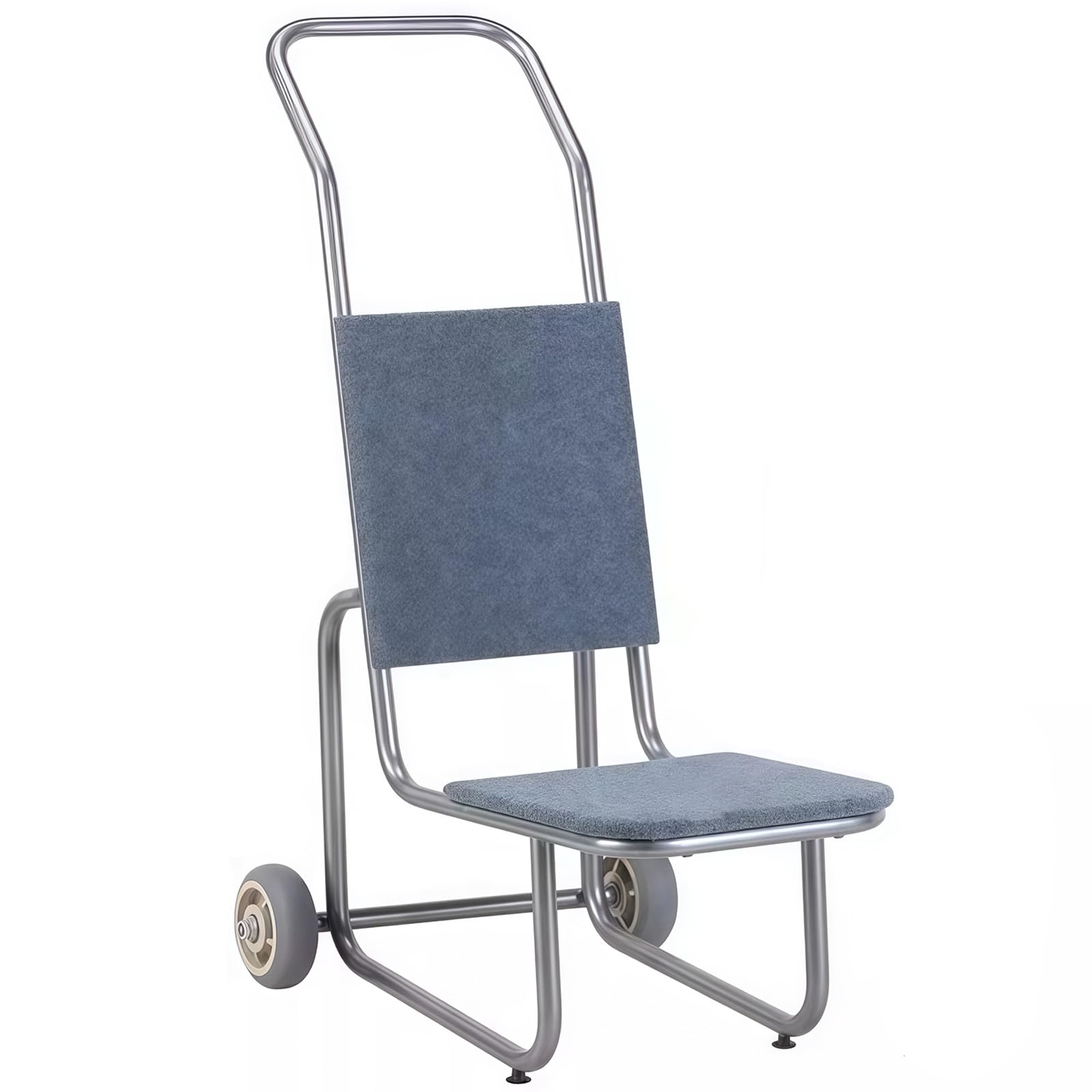 ERSINIAN Stacking Chair Cart for Transport and Storage, Commercial Banquet Chair Dolly with Rack, Heavy Duty Trolley Solution