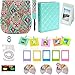 Shutter Instax Mini 9 Camera Accessories Bundle. Instax Case and 11 PC Bundle, Mint Design