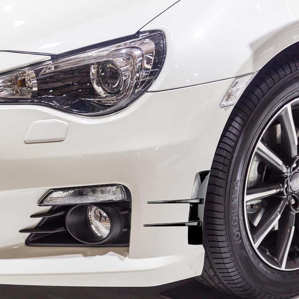 Auto Frontstoßstange Lippe Splitter für VW Crafter II (Bj. ab 2016), ABS Frontspoile Auto Frontstoßstange Spoiler Front Bumper Lip Splitter