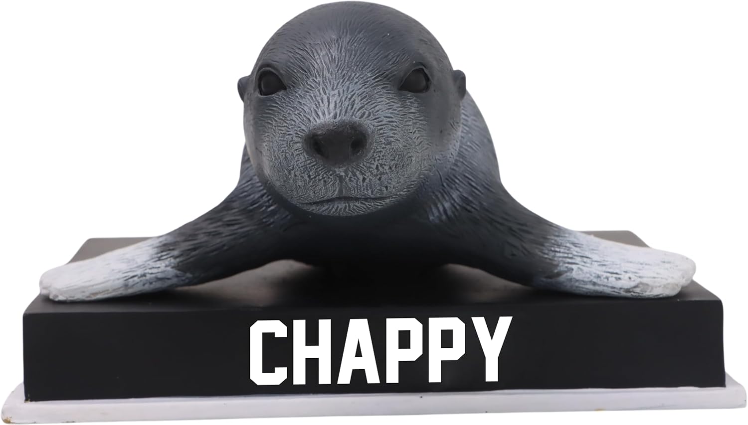 Chappy New Haven Seal Bobblehead
