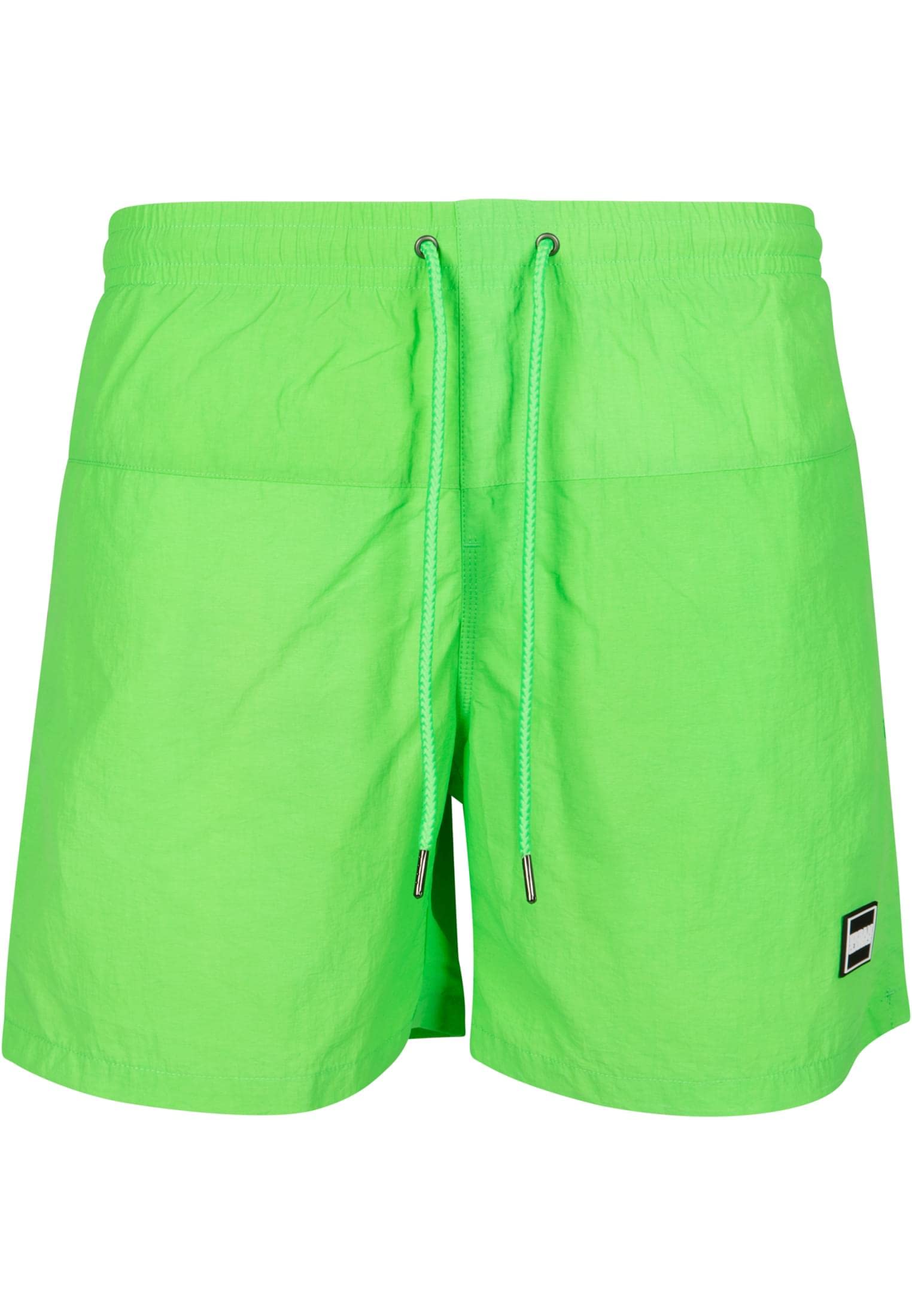Urban Classics Block Swim Shorts Hombre Bañador Negro — view 12