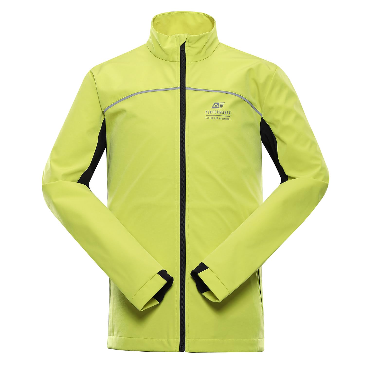 ALPINE PRO GEROC Męska kurtka softshellowa, lekka kurtka turystyczna, kurtka sportowa, kurtka outdoorowa, kurtka funkcyjna, kurtka na każdą pogodę, wodoszczelna, oddychająca, kurtka jesienna, wiosenna