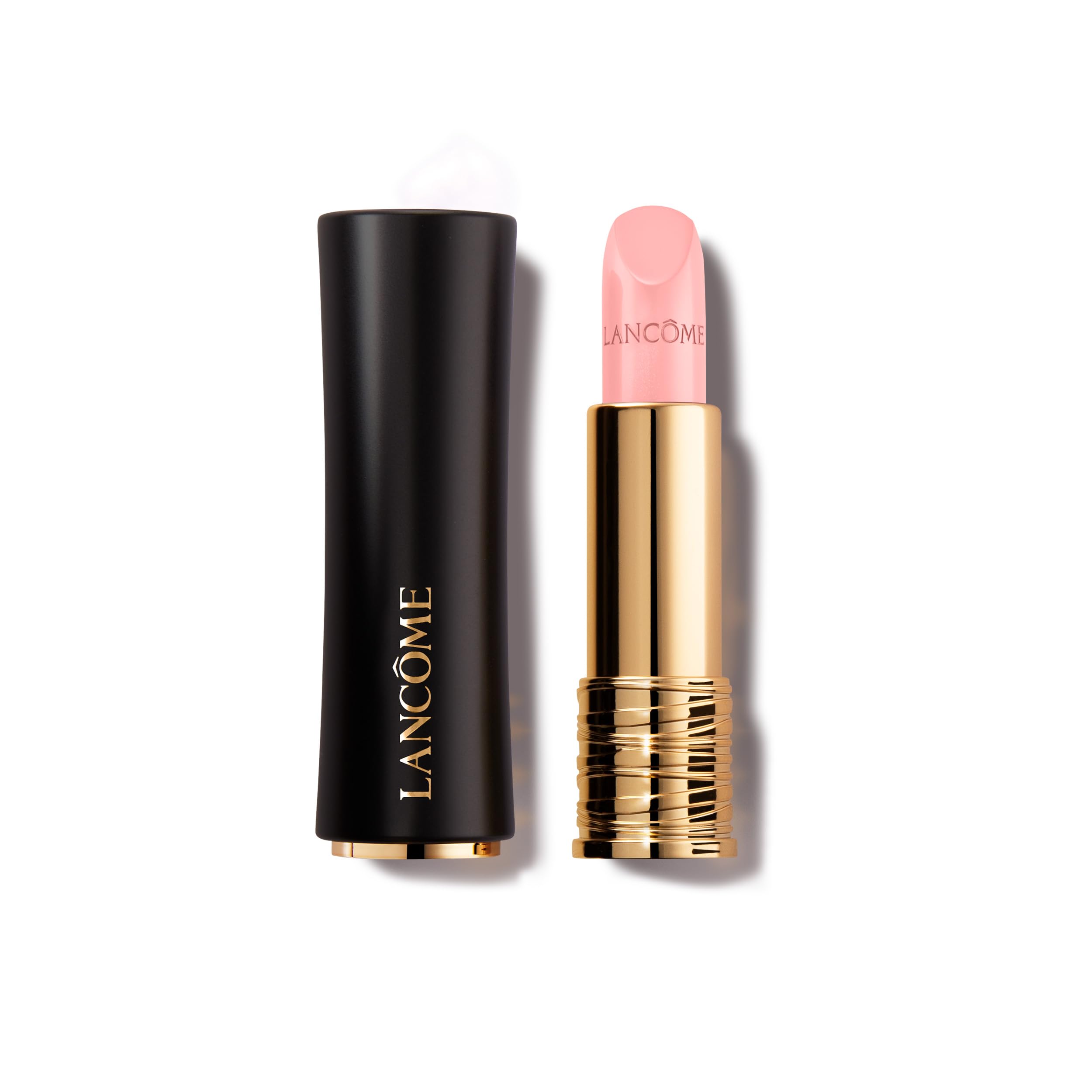Lancôme L'Absolu Rouge Cream Lippenstift 01 Universelle, feuchtigkeitsspendende Formel, für geschmeidige Lippen, kombinierbar mit Lip Liner und Lipgloss, 3.4g