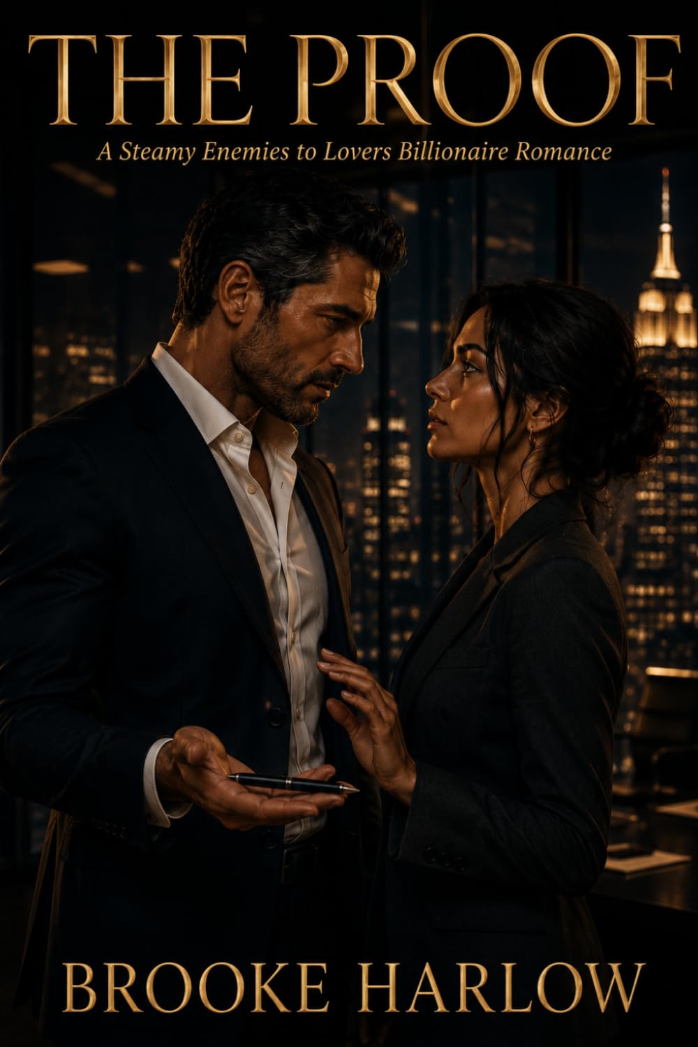 The Proof: A Steamy Enemies to Lovers Billionaire Romance