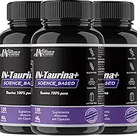3X Taurina (360 Cápsulas) IN-Taurina+ Imperium Nutrition