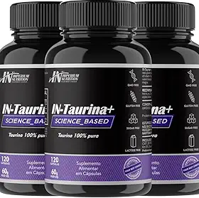 3X Taurina (360 Cápsulas) IN-Taurina+ Imperium Nutrition