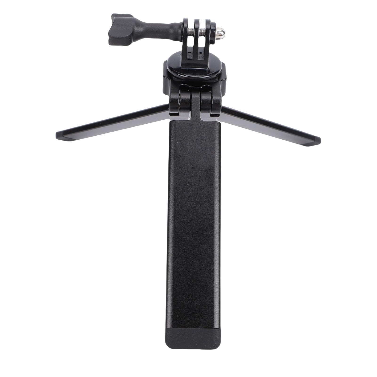 Jiawu Treppiede Magnetico Leggero e Pieghevole, Multifunzionale, per Action Camera, Fotografia di Viaggio, Alluminio, 1 unità