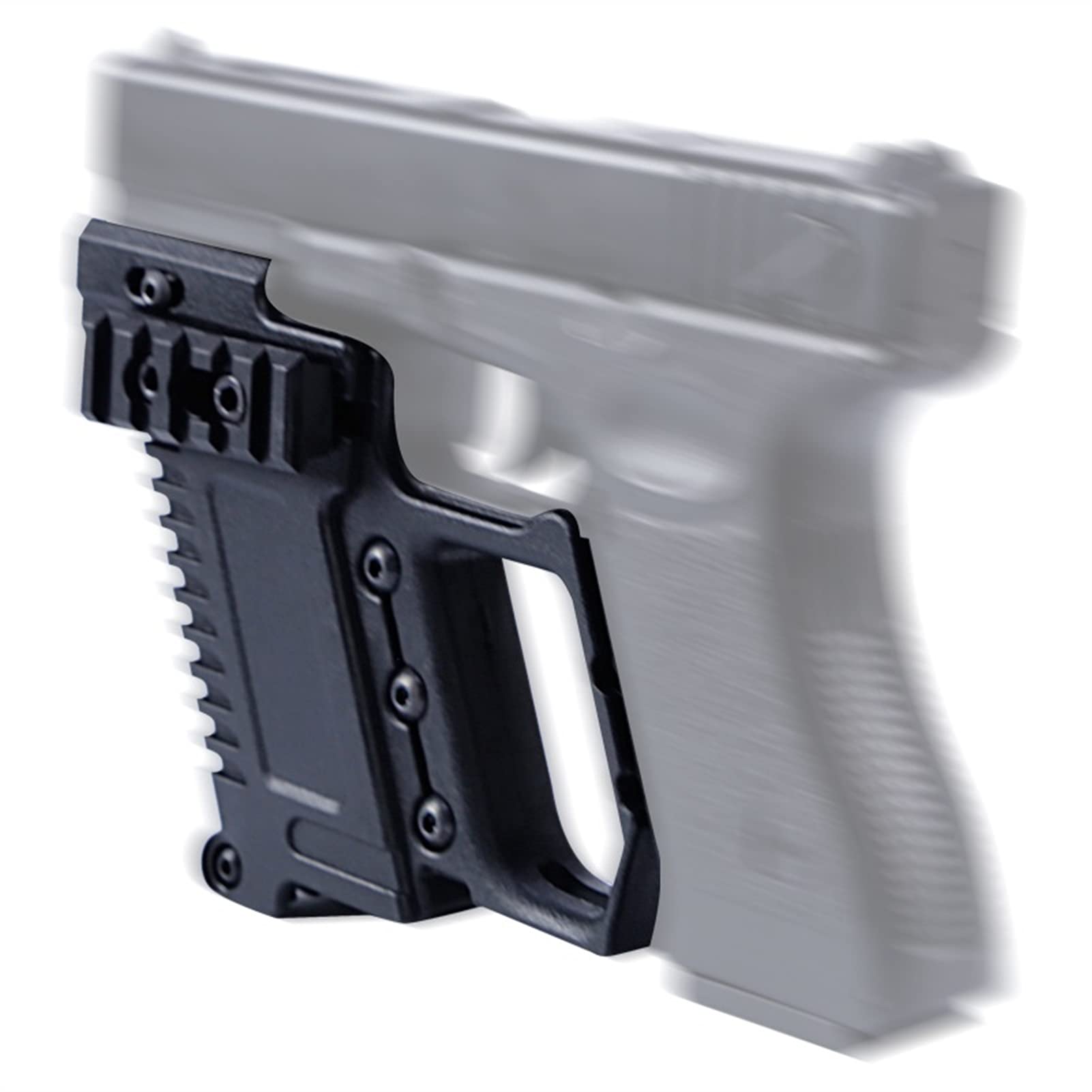 HK Army Vice Paintball Tank Grip 2.0 - Teal/Purple