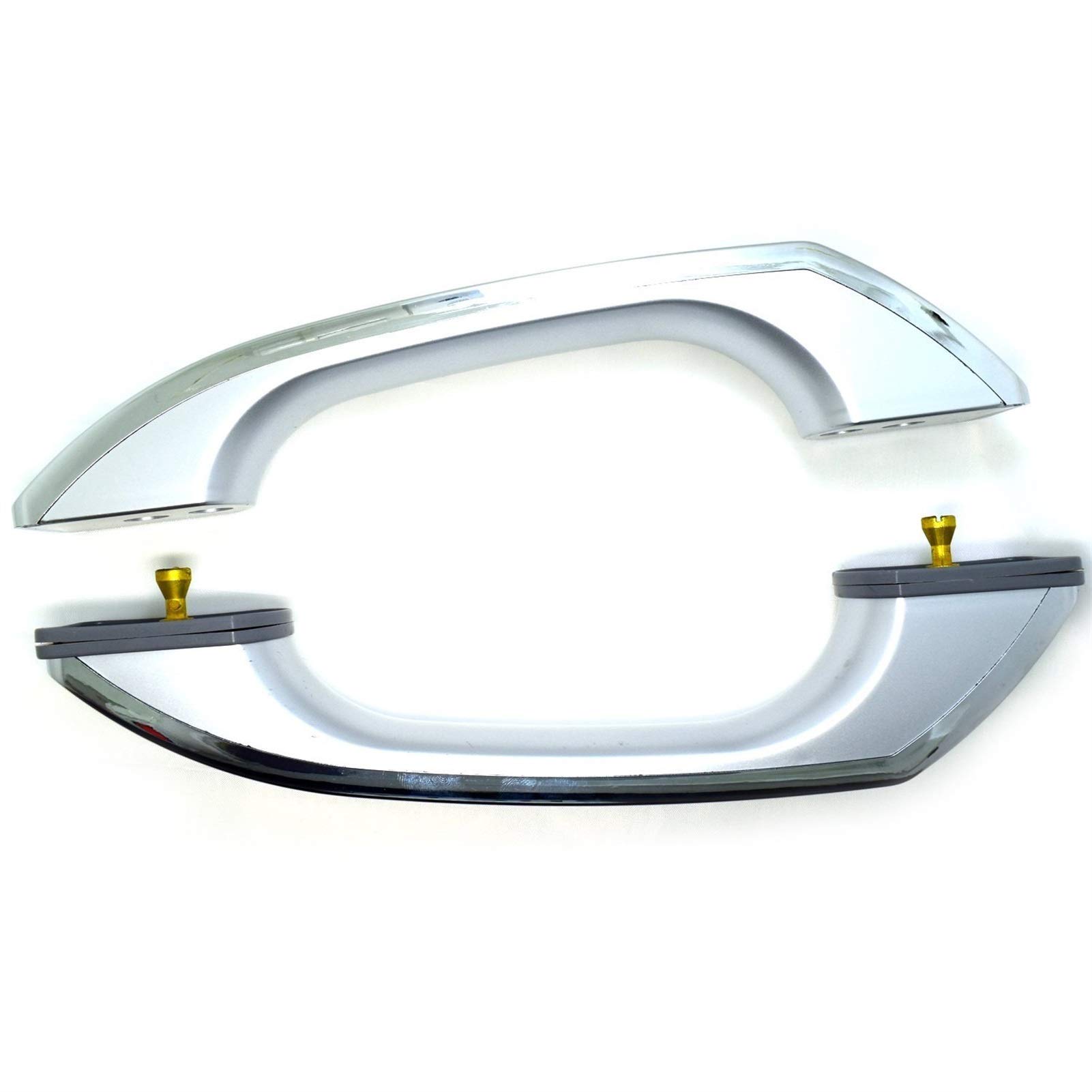 QPWYSH Door Hinges, 175mm Replacement Shower Door Handles | 17.5cm Hole to Hole